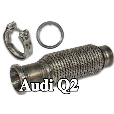 VEGAZ طقم إصلاح، أنبوب العادم — 2016 Audi Q2