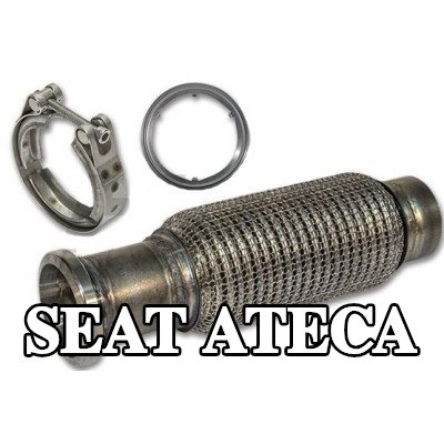 VEGAZ طقم إصلاح، أنبوب العادم — SEAT Ateca