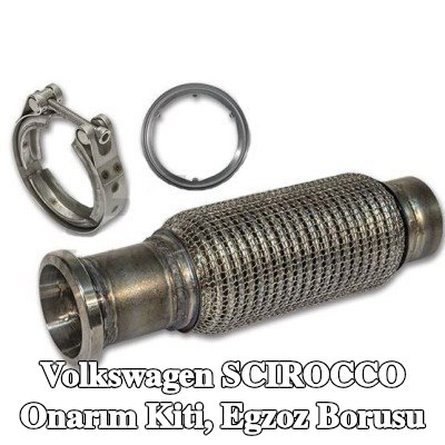 VEGAZ Onarım Kiti, egzoz borusu — Volkswagen Scirocco