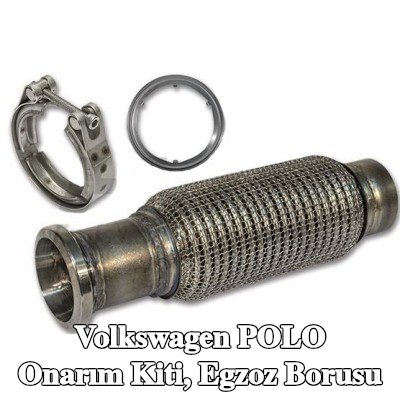 VEGAZ Onarım Kiti, egzoz borusu — 2017 Volkswagen Polo