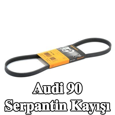 CONTITECH Serpantin kayışı 890mm, Number of ribs: 4 — Audi 90