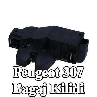 MAXGEAR Bagaj kilidi — Peugeot 307