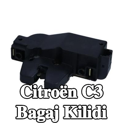 MAXGEAR Bagaj kilidi — Citroën C3