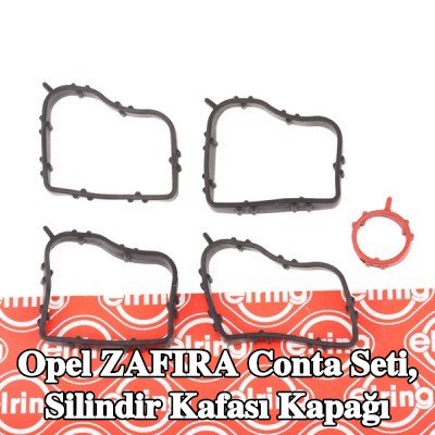 ELRING Conta seti, silindir kafası kapağı — Opel Zafira