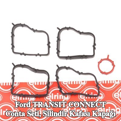 ELRING Conta seti, silindir kafası kapağı — Ford Transit Connect
