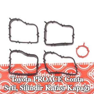 ELRING Conta seti, silindir kafası kapağı — Toyota Proace