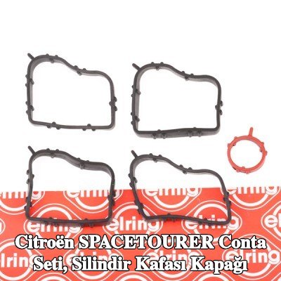ELRING Conta seti, silindir kafası kapağı — Citroën Spacetourer