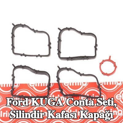 ELRING Conta seti, silindir kafası kapağı — Ford Kuga