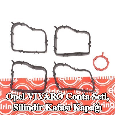 ELRING Conta seti, silindir kafası kapağı — Opel Vivaro