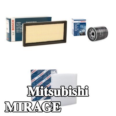 BOSCH مجموعة الفلاتر — Mitsubishi Mirage