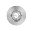 BOSCH Fren diski Dış Çap: 256mm, düz, Yağlanmış, cıvata/vida ile — SEAT Inca (6)