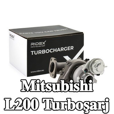 RIDEX Turboşarj, contalar/sızdırmazlık elemanları hariç — 1995 Mitsubishi L200
