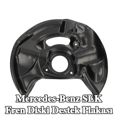 FEBI BILSTEIN Fren diski destek plakası Ön Aks Sol — 2000 Mercedes-Benz Slk