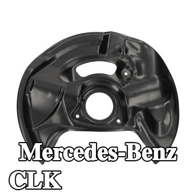 FEBI BILSTEIN لوحة دعم قرص الفرامل للمحور الأمامي الأيسر — 2000 Mercedes-Benz Clk