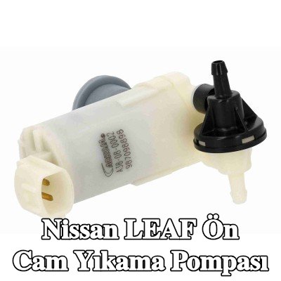 ACKOJA Ön cam yıkama pompası 12V, cam temizleme sistemi için — Nissan Leaf