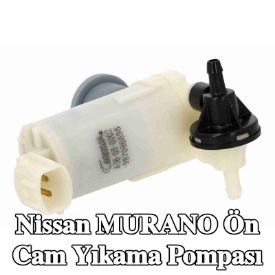 ACKOJA Ön cam yıkama pompası 12V, cam temizleme sistemi için — 2003 Nissan Murano