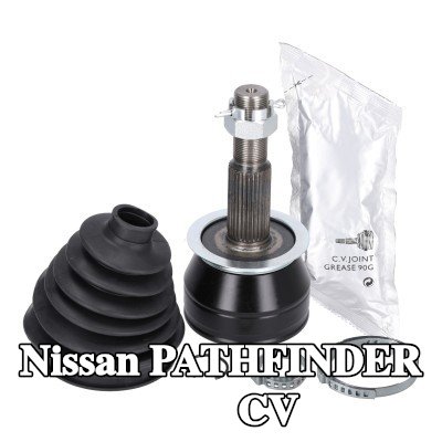 FEBI BILSTEIN طقم مفصل CV مع صمولة, مع شحم — Nissan Pathfinder