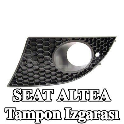 ALKAR Çamurluk ızgarası Sağ, sis farları için delikli — SEAT Altea