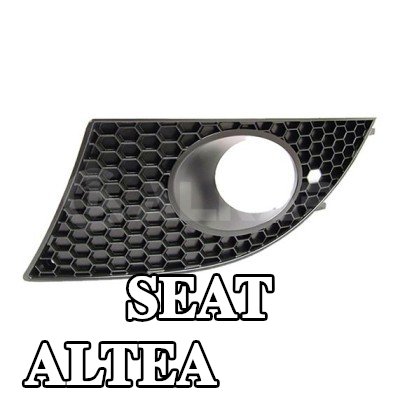 ALKAR شبكة المصد اليمنى, مع فتحة (فتحات) لمصابيح الضباب — SEAT Altea