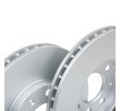 HELLA Fren diski PRO, Outer Diameter: 256mm, içten havalandırmalı, Kaplamalı, tekerlek yatağı olmadan, tekerlek göbeği olmadan, tekerlek saplamaları olmadan — Chevrolet Corsa (2)