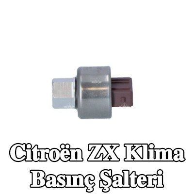 NRF Contalı/sızdırmazlık elemanlı klima basınç şalteri — Citroën Zx