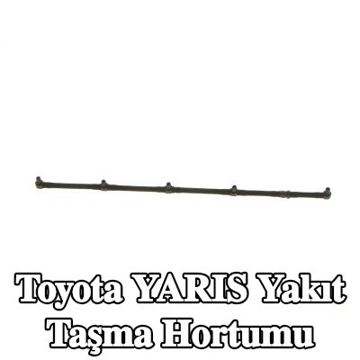 BOSCH Yakıt taşma hortumu — 2012 Toyota Yaris
