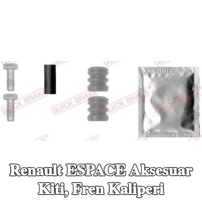 QUICK BRAKE Aksesuar Kiti, fren kaliperi — 1990 Renault Espace
