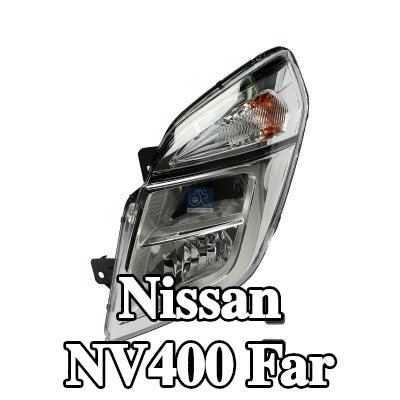 DT Spare Parts Far Sol, ampullü — Nissan Nv400