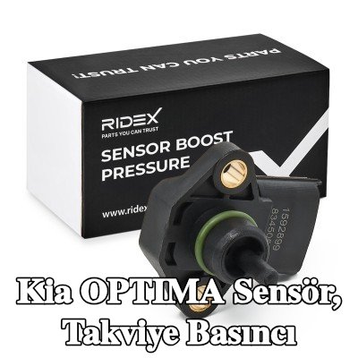 RIDEX Sensör, takviye basıncı — Kia Optima