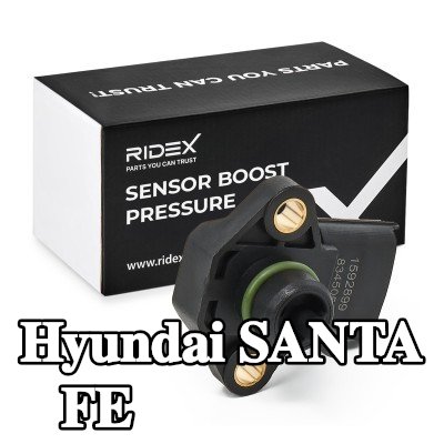 RIDEX مستشعر، ضغط الشحن — 2016 Hyundai Santa Fe