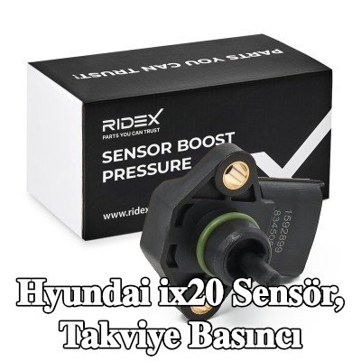 RIDEX Sensör, takviye basıncı — Hyundai ix20