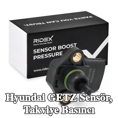RIDEX Sensör, takviye basıncı — 2004 Hyundai Getz