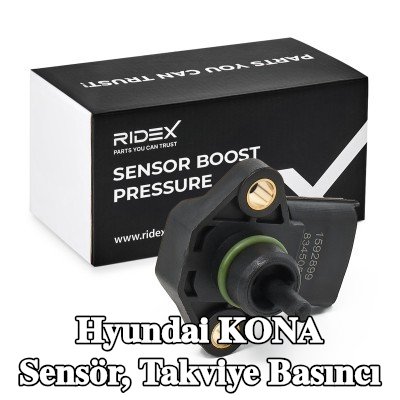 RIDEX Sensör, takviye basıncı — Hyundai Kona