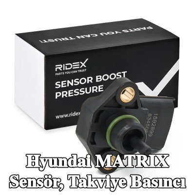 RIDEX Sensör, takviye basıncı — Hyundai Matrix