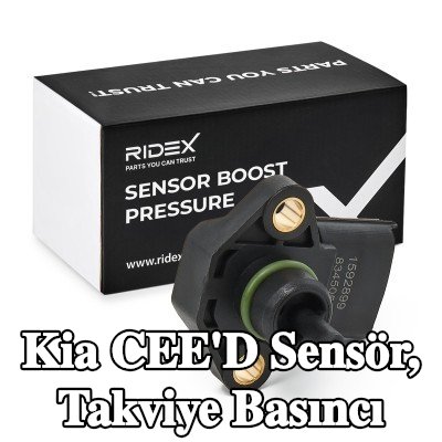 RIDEX Sensör, takviye basıncı — Kia Cee'd