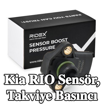 RIDEX Sensör, takviye basıncı — Kia Rio