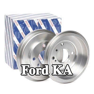 BOSCH أسطوانة الفرامل للمحور الخلفي, 244mm — Ford Ka