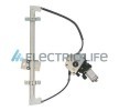ELECTRIC LIFE Sol ön cam regülatörü, Elektrikli, elektrik motorlu — Ford Escort (1)