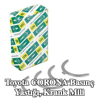 KOLBENSCHMIDT Basınç Yastığı, krank mili — Toyota Corona