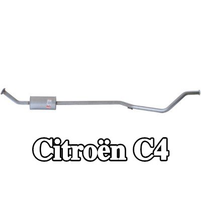 BOSAL كاتم الصوت الأوسط — 2011 Citroën C4