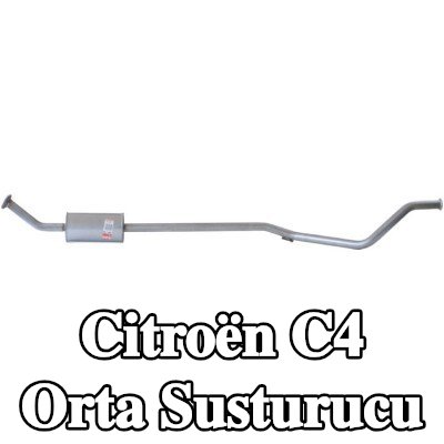 BOSAL Orta susturucu — 2011 Citroën C4