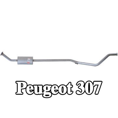 BOSAL كاتم الصوت الأوسط — Peugeot 307