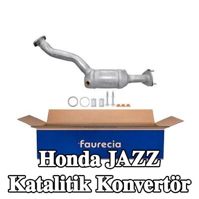 HELLA Montaj parçaları ile katalitik konvertör — 2002 Honda Jazz