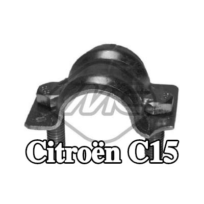 Metalcaucho حامل، تثبيت المثبت — Citroën C15