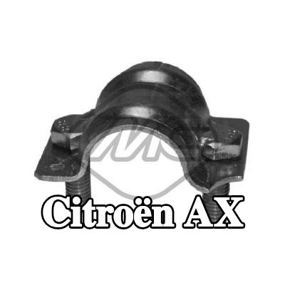 Metalcaucho حامل، تثبيت المثبت — 1997 Citroën Ax