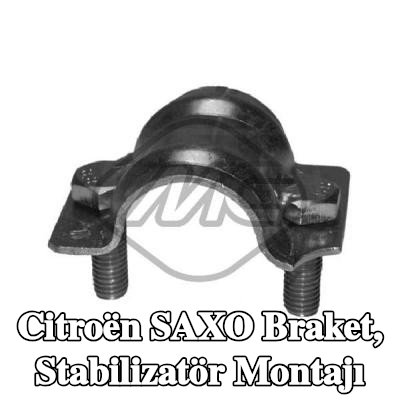 Metalcaucho Braket, stabilizatör montajı — Citroën Saxo