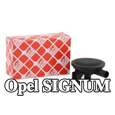 FEBI BILSTEIN صمام التحكم في هواء السحب — Opel Signum