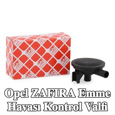 FEBI BILSTEIN Emme havası kontrol valfi — 2012 Opel Zafira