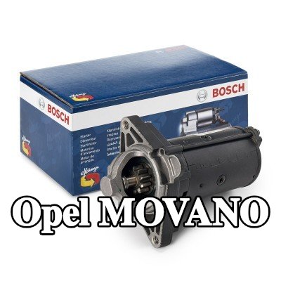 BOSCH محرك التشغيل 2, 2kW — 2012 Opel Movano