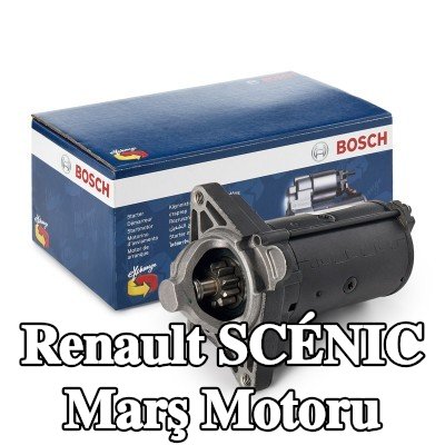 BOSCH Marş motoru 2, 2kW — 2012 Renault Scénic